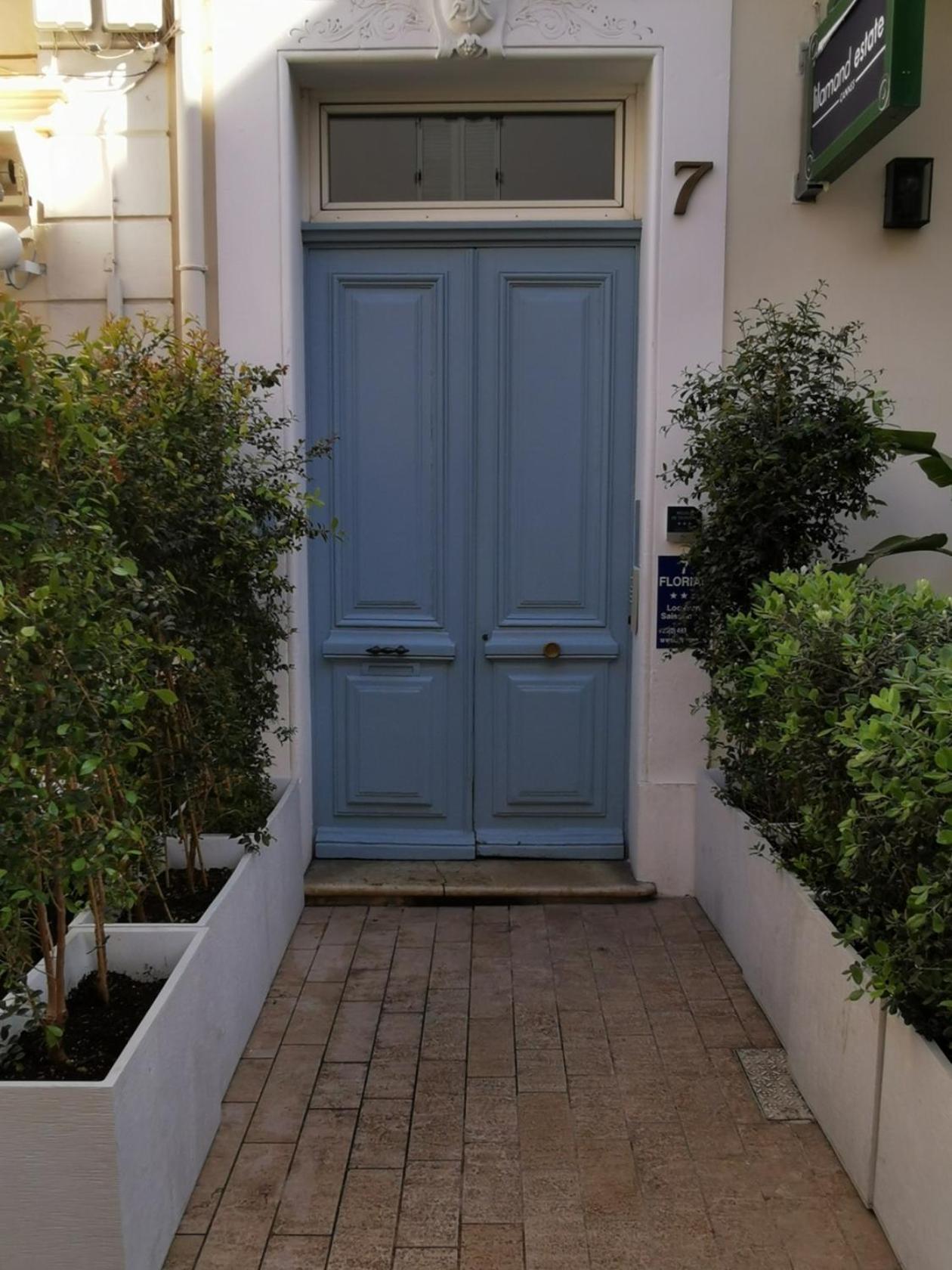 Appartements 7 Florian Cannes Exterior foto